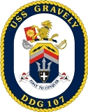 USS Gravely; Beach to BattleshipC