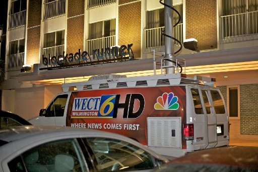 WECT TV and the Host Hotel Blockade Runner for World Autism Awareness Weekend