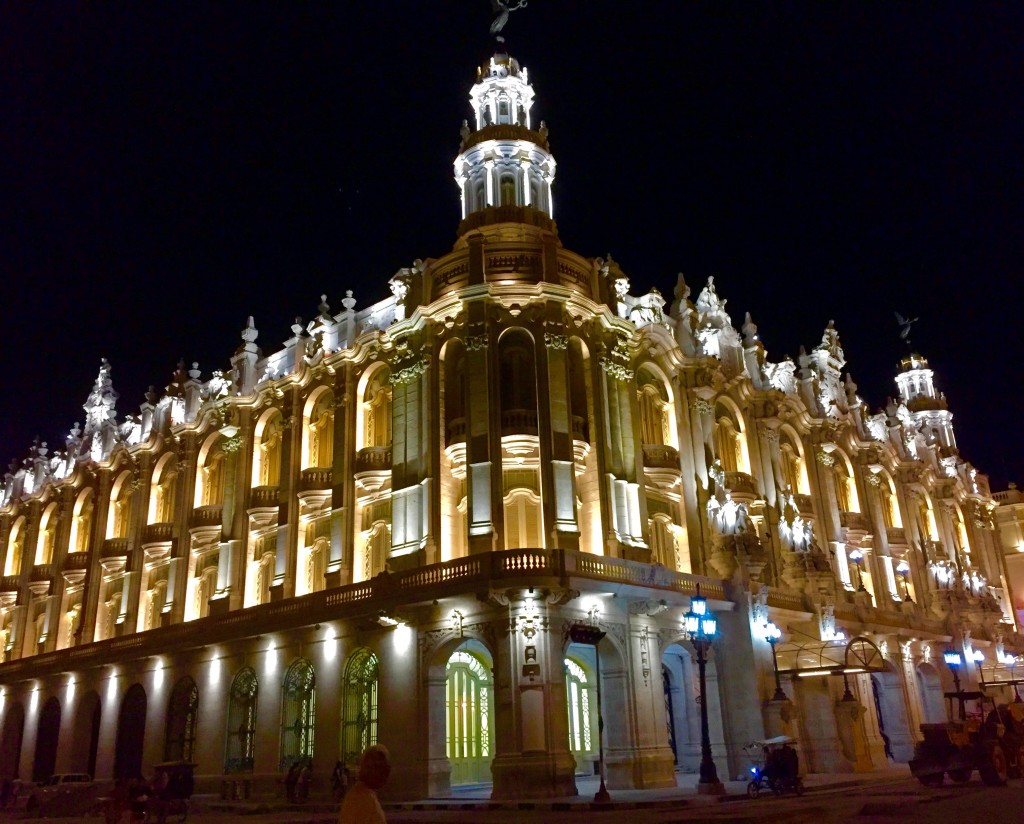 The Grand Theatre of Havana (performing arts), courtesy NC Press Release 