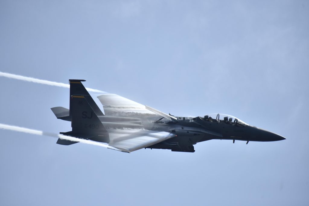 SJAFB Air Show Attracts Record Crowd of.. NC Press Release
