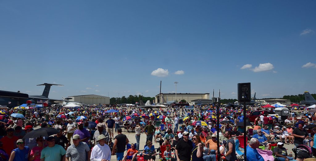 SJAFB Air Show Attracts Record Crowd of.. NC Press Release